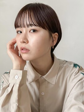 フィルムス 横浜(FILMS) くびれヘア/顔周り/韓国/レイヤーカット/ショートボブ/前髪/横浜