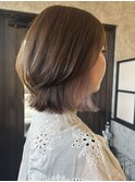 インナーカラー/外ハネレイヤー