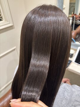 フレーム へアアンドトリートメント 天王寺北口店(FRAME) 酸性ストレート