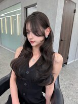 ボタン ハカタ(VOTAN hakata) 暗めカラー/透明感カラー/フォワードヘア