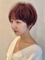 ビューギンザ(VIEW GINZA)&nbsp;前髪カット、イメチェンヘア自信あり！似合わせ小顔ショート