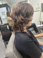 シェリー(Cherie)&nbsp;ウルフレイヤーパーマ