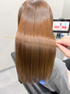 ニコ 姫路(nico) 白髪ぼかし、髪質かいぜん