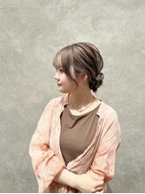 アンダーバーホワイト 広島 本通店(_WHITE)&nbsp;川尻 瑞希