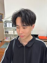 ヘア ヴァーゴ(Hair vago)&nbsp;岡崎/センターパート/韓国風