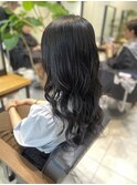 ヘアセット×韓国風コテ巻き 【南林間駅】