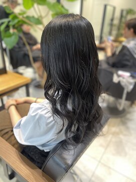 ケンジ 南林間(KENJE) ヘアセット×韓国風コテ巻き 【南林間駅】