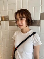 ニードバイスケール(NEED by SCALE)&nbsp;ミニボブベージュ