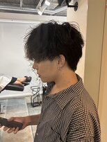 ヘアースタジオゼン アドバンス(hair studio Zen advance)&nbsp;シャドウパーマ/無造作マッシュ　平岡