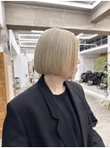 レイヤーカット/似合わせカット/ボブ/パーマ/名古屋市西区