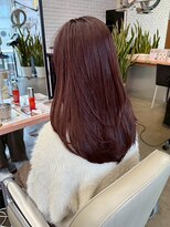 ディフィーノ 青山(DIFINO) 髪質改善カラー/レイヤーカット/透明感/チョコレートブラウン