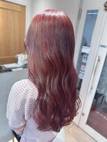 テトラ バイ ネオリーブ 横浜西口店(tetra by neolive)&nbsp;秋冬におすすめチェリーピンクカラー＊*【横浜】