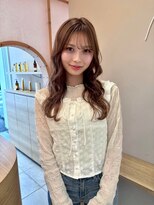 メルト 西梅田店(melt)&nbsp;ふんわり可愛い秋のゆるふわパーマ