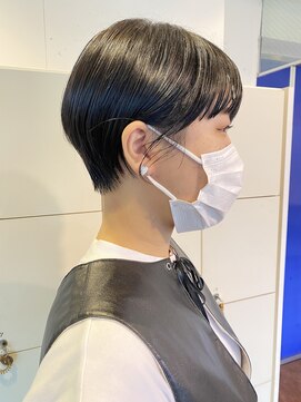 テクネ 天神大名(techne) 天神大名顔周りレイヤーカットミディアムボブタッセルボブ今泉