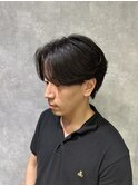ニュアンスパーマセンターパート　k