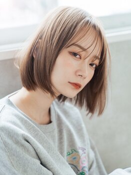 ルル(lulu.)の写真/【ナチュラルな柔らかさをまとうこなれヘア】骨格/クセに合わせた仕上がりが思いのまま[土浦/髪質改善]