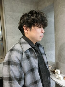 ラナ 新宿(lana) メンズカット/ニュアンスパーマ【lana hair新宿】