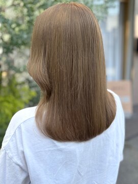 メルク ユニ(merc.uni) 小顔ミルクティーベージュ※ダブルカラー 11.20