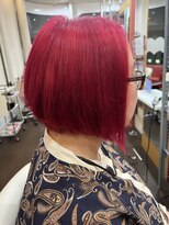 クオーレツー(Cuore2)&nbsp;真っ赤なボブ