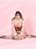 着付・ヘアセット・振袖・成人式で
