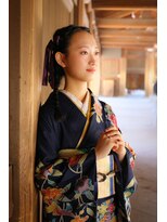 カインド 南青山(hair&make up KIND)&nbsp;振袖着付け・ヘアメイク