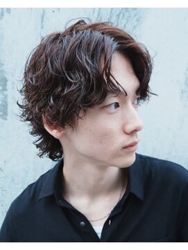 レタッチバイフィフス(RETOUCH by fifth) 原宿ルーズパーマシャドウパーマスパイラルパーマメンズパーマ