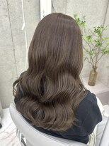 ザ トーン オオミヤ(the tone.oomiya)&nbsp;暗髪カラー/オリーブグレー/小顔ヘア/大宮髪質改善