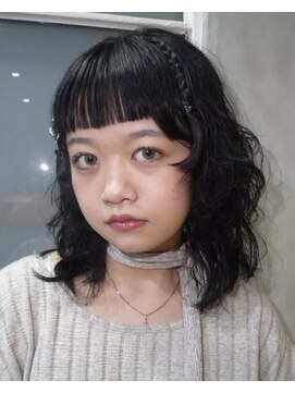 チクロ(ticro) 【チクロ】ゆるふわパーマ/レイヤーパーマ/ニュアンスパーマ