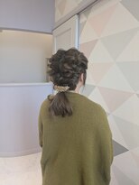 ムーンロータス(Moon Lotus)&nbsp;編み込みアレンジ