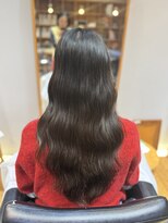 ジェノ(JENO by apish)&nbsp;着物/大人ガーリー/似合わせカット/ミディアムレイヤーカット