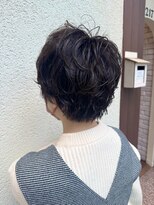 エルサフィロ ヨドヤバシ(el zafiro yodoyabashi)&nbsp;ショートパーマ/ショートヘア/20代30代40代50代60代