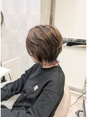 白髪ぼかし/脱白髪染め/脱白髪染めハイライト/透明感