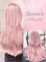 ベレーザ 渋谷(BELEZA)&nbsp;17762ダスティピンクローズブラウン顔回りカットコーラルピンク