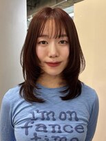 カノエ(canoe)&nbsp;大人ガーリー 韓国ヘア　イメージチェンジ【西新大濠荒戸】