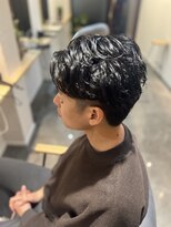 ラポール(rapport)&nbsp;メンズショートパーマ