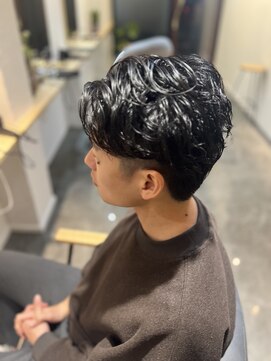 ラポール(rapport) メンズショートパーマ