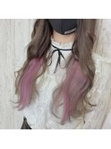 ピンクインナー