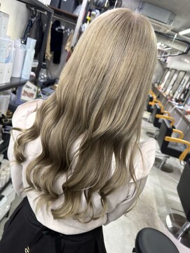 ダンク(DUNK) ロング×グレーベージュ