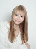 暗めカラー/韓国風/レイヤーカット/髪質改善/縮毛矯正/淵野辺