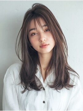 ニーフ 恵比寿(neaf) イメチェン/ピンクベージュ/前髪/クールショート/レイヤーカット