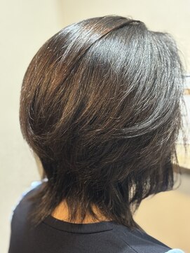 花鳥風月 オーガニックカラー　カーキーグレージュ