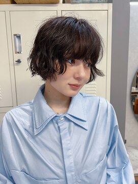 ムジャク(MUJAK) 福岡 久留米 ボブパーマ ショートボブ