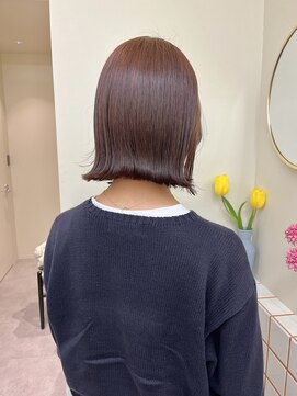 ナンバーセカンド(Number 2nd) 【うるつやぷつっとボブ】Kyoka