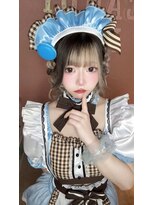 ヘイルジューシー(hail JUICY) 編みたらしハーフツイン