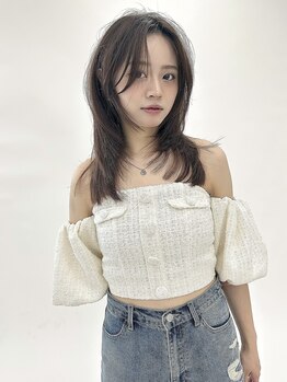 パーヴミックス(Parve Mix)の写真/理想のストレートヘアを叶える！髪質に合わせ薬剤を選定、簡単お手入れでまとまる髪に！◎