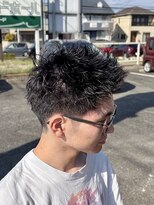 ラテ 高崎(LATTE)&nbsp;スパイキーパーマ