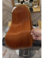 オーブ ヘアー アズール 吉祥寺店(AUBE HAIR azul)&nbsp;オレンジ　みかん　吉祥寺