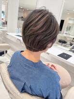 アッシュ 武蔵小金井店(Ash)&nbsp;＼大人ショート/立体感ローライト/ふんわりショート/50代／