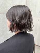 クラッチ 梅田茶屋町店(CLUTCH)&nbsp;コテ巻きいらずで可愛い☆ボブパーマ style