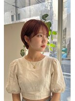 トレ(tre.)&nbsp;髪質改善 レイヤースタイル 大人可愛い